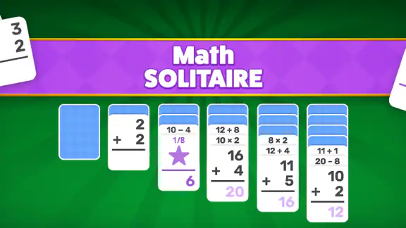 Math Solitaire: Brain Puzzle screenshot