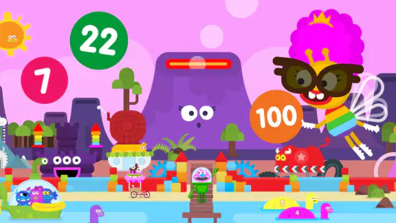 Math: Teach Monster Numbers screenshot