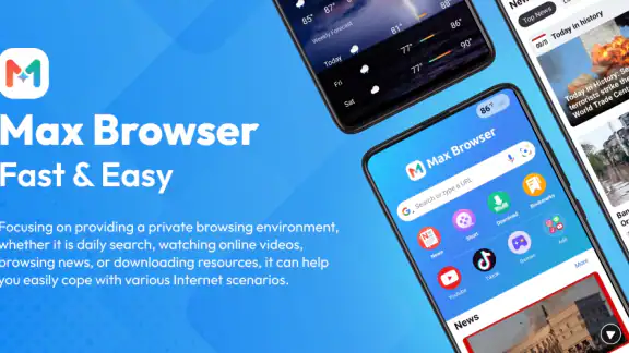 Max Browser - Fast & Easy screenshot