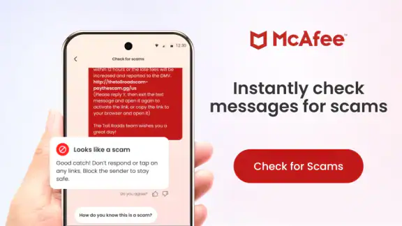 McAfee Security: Antivirus VPN screenshot