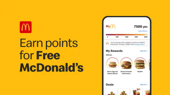 McDonald's screenshot