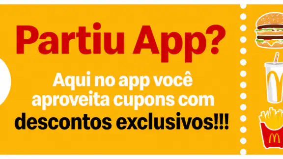 McDonald’s: Cupons e Delivery screenshot