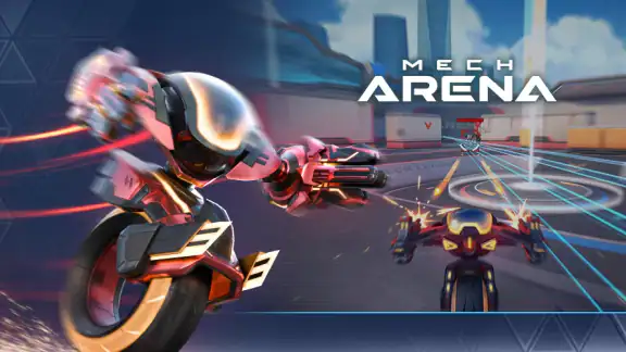 Mech Arena - Shooting Game screenshot