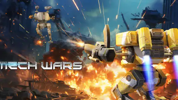 Mech Wars Online Robot Battles screenshot