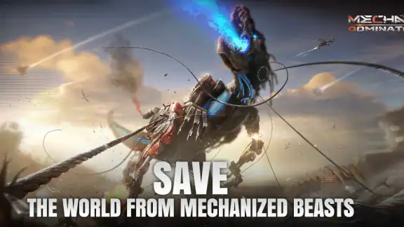Mecha Domination: Rampage screenshot