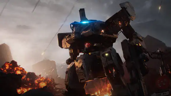Mecharashi screenshot