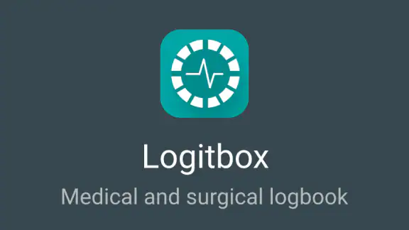 Medical and surgical logbook screenshot