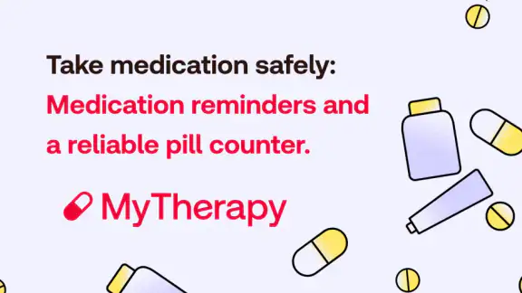 Meds & Pill Reminder MyTherapy screenshot