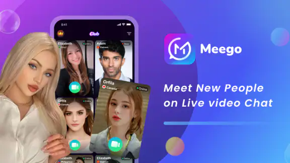 Meego - Video Call, Live Chat screenshot