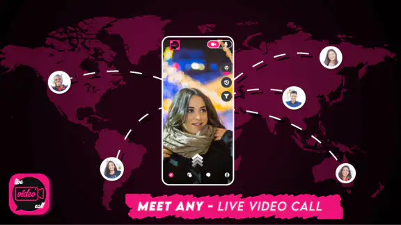 MeetAny – Live Video Call screenshot