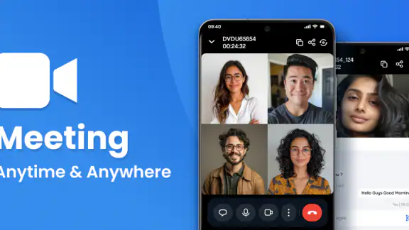 Meeting - Video Meeting screenshot