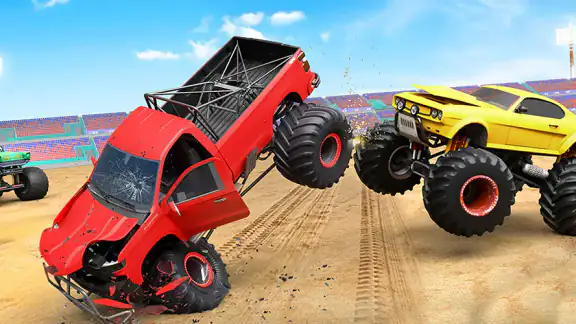 Mega Ramp Monster Truck Stunts screenshot