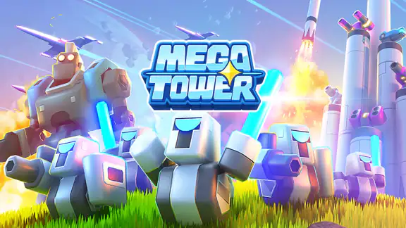 Mega Tower - Casual TD Game screenshot
