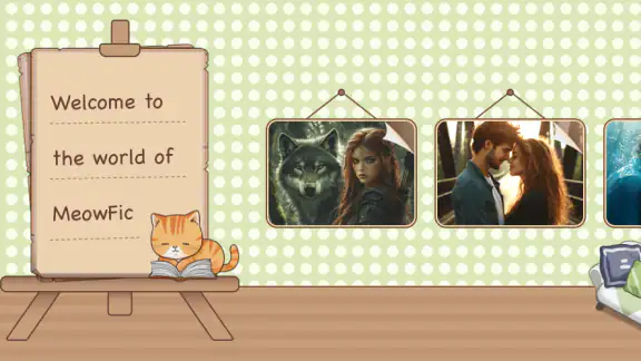 MeowFic-Read What You Love screenshot