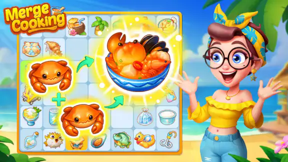 Merge Cooking® screenshot