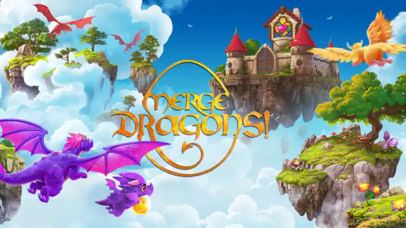 Merge Dragons! screenshot