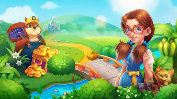 Merge Fables screenshot