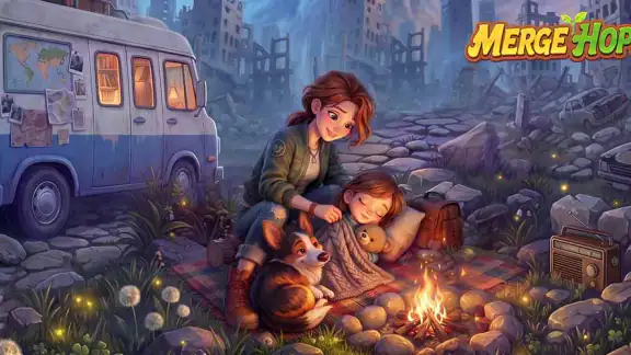 Merge Hope: Build & Story screenshot