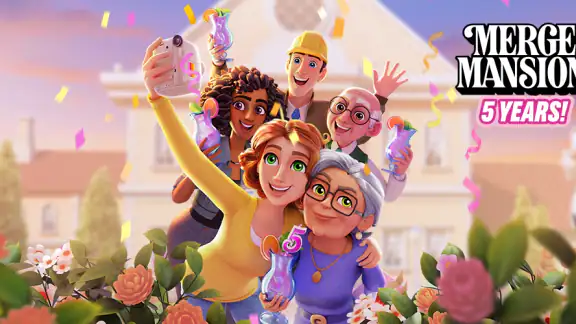 Merge Mansion: Mystery & Story screenshot
