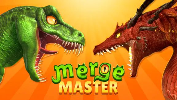 Merge Master: Dinosaur Monster screenshot