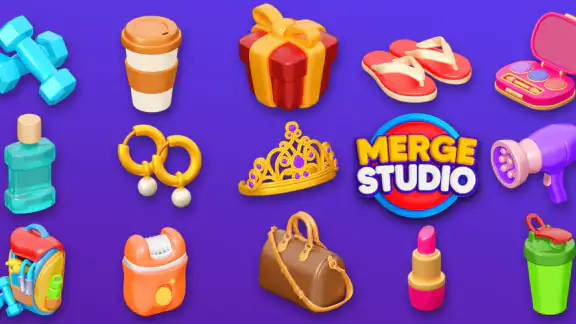 Merge Studio: Fashion Makeover screenshot