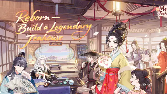 Merge Teahouse screenshot