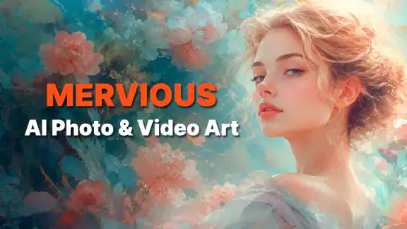 Mervious: AI Photo & Video Art screenshot