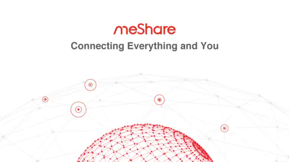 meShare screenshot