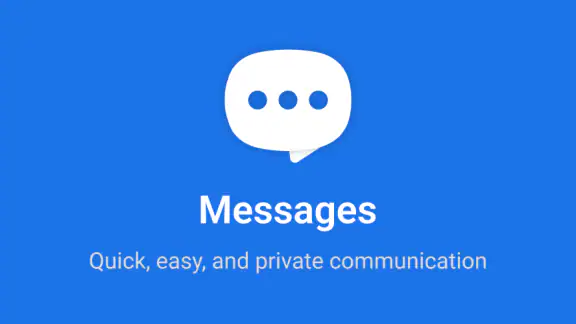 Messages screenshot