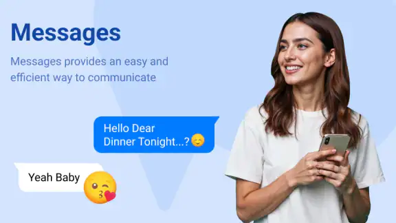 Messages For Android screenshot