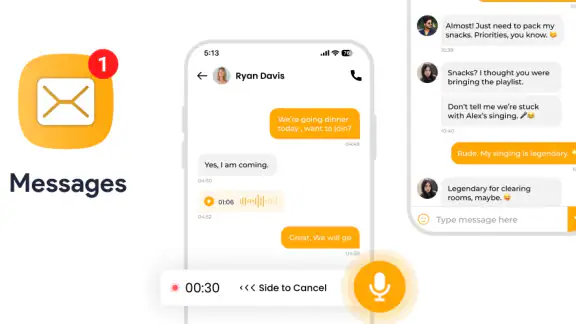 Messages - SMS Messenger + screenshot