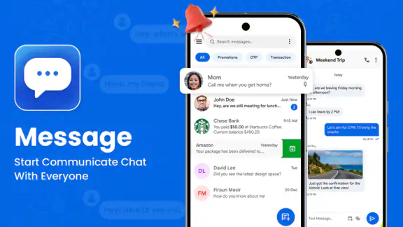 Messages: SMS & Text App screenshot