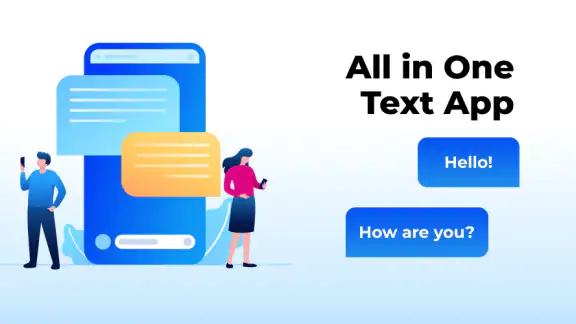 Messages - SMS Texting App screenshot