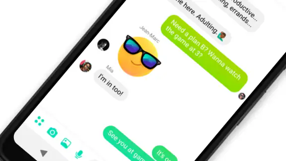 Messenger screenshot