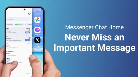 Messenger Chat Home screenshot