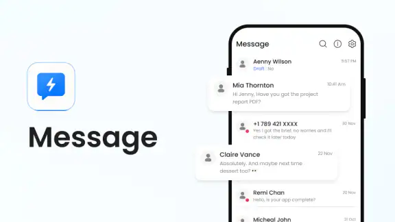 Messenger: Messages SMS App screenshot