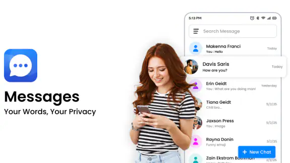 Messenger SMS - Text Messages screenshot