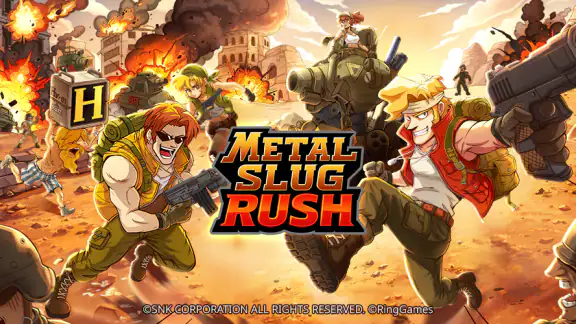 METAL SLUG RUSH screenshot