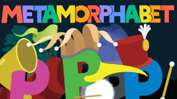Metamorphabet screenshot