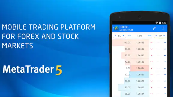MetaTrader 5 — Forex, Stocks screenshot