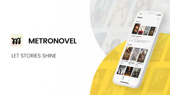 MetroNovel - Let Stories Shine screenshot