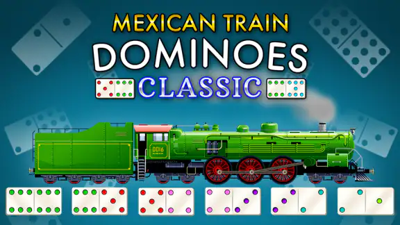 Mexican Train Dominoes Classic screenshot