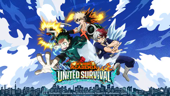 MHA: UNITED SURVIVAL screenshot