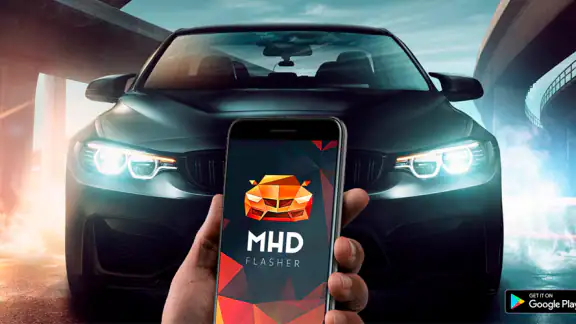 MHD Flasher screenshot