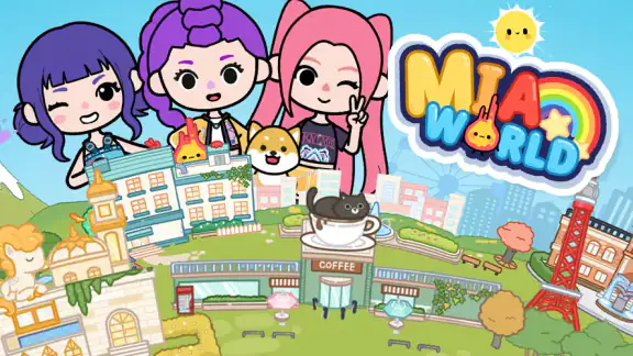Mia World - Makeover Life screenshot