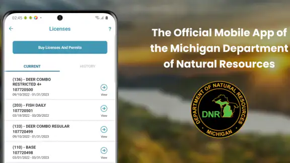 Michigan DNR Hunt Fish screenshot
