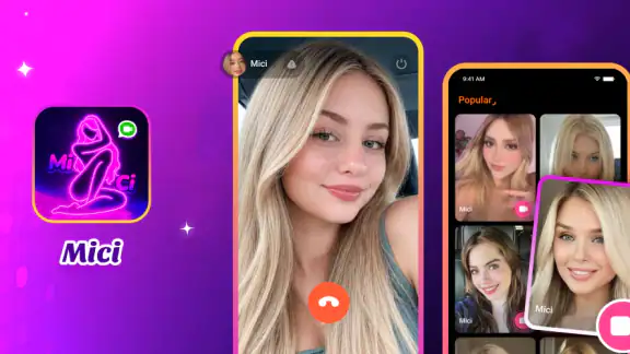 Mici - Call & Meet screenshot