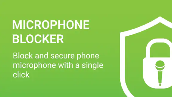 Microphone Blocker - Anti Spy screenshot
