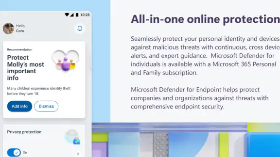 Microsoft Defender: Antivirus screenshot