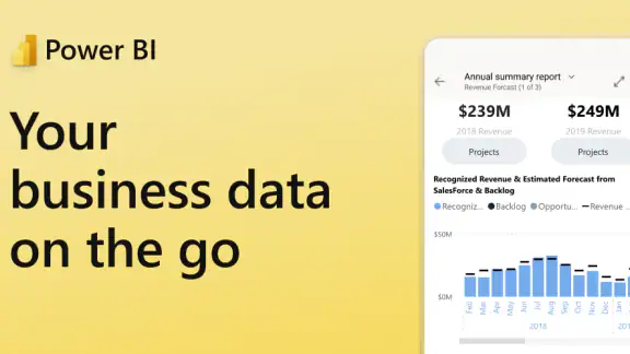 Microsoft Power BI screenshot